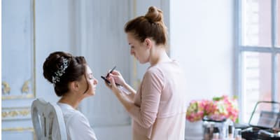 wedding makeup