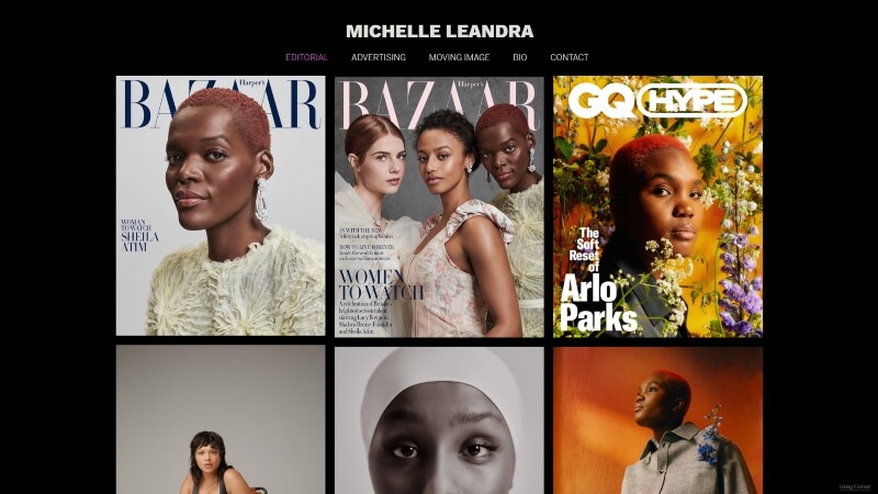 Michelle Leandra portfolio