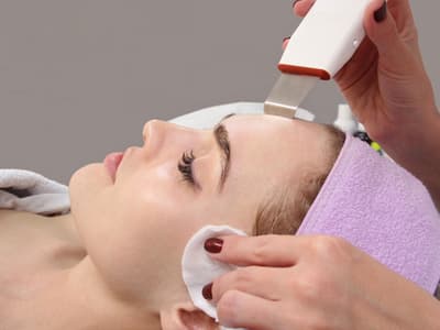 ultrasonic skin scrubber