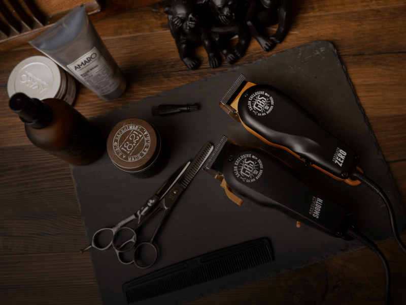 barbering tools