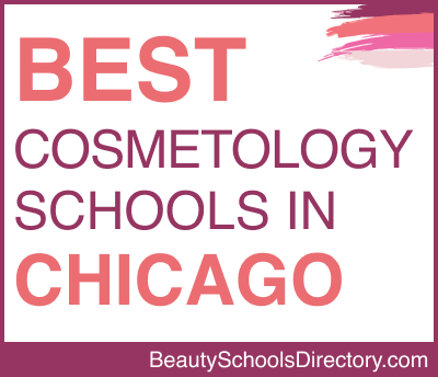 Best Cosmetology Schools in Chicago, IL Metro Area Badge