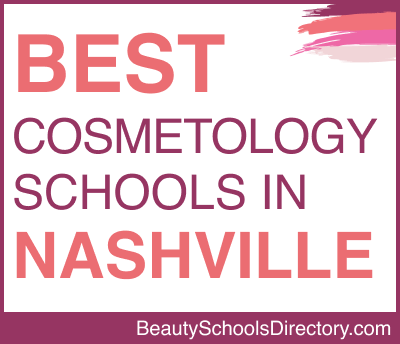Best Cosmetology Schools in Nashville, TN  Metro Area Badge
