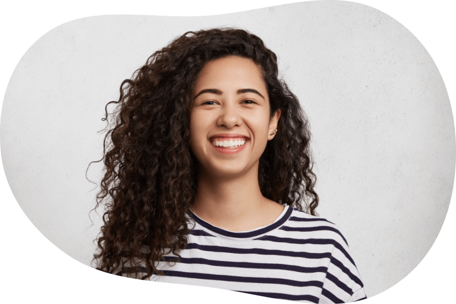 Smiling BIPOC Student