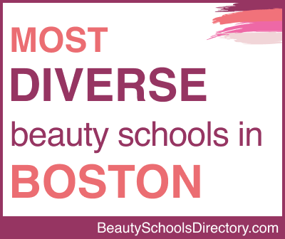 Most Diverse Beauty Schools in Boston, MA Metro Badge