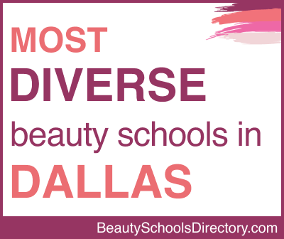 Most Diverse Beauty Schools in Dallas, TX Metro Badge