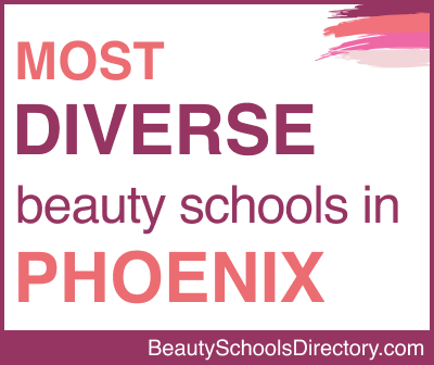 Most Diverse Beauty Schools in Phoenix, AZ Metro Badge