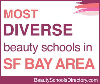Most Diverse Beauty Schools in San Francisco, CA Metro Badge