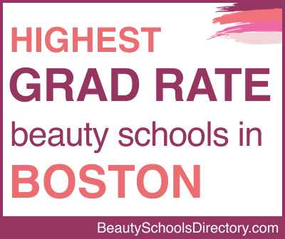 Beauty Schools with the Best Graduation Rates in Boston, MA Metro Badge