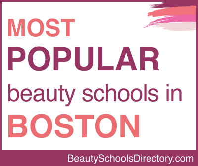 Most Popular Beauty Schools in Boston, MA Metro Badge
