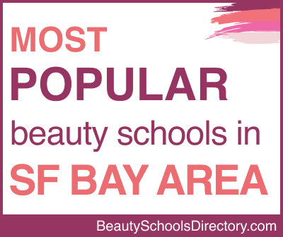 Most Popular Beauty Schools in San Francisco, CA Metro Badge